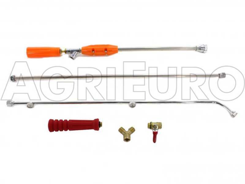 GeoTech SP 40 4S Membranpumpe mit 4-Takt Benzinmotor - 15/25 bar